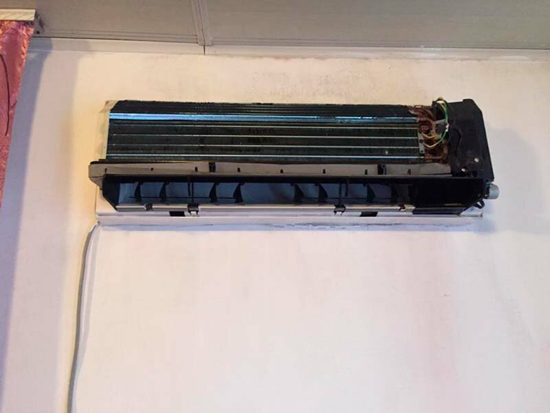 Обслуживание кондиционеров